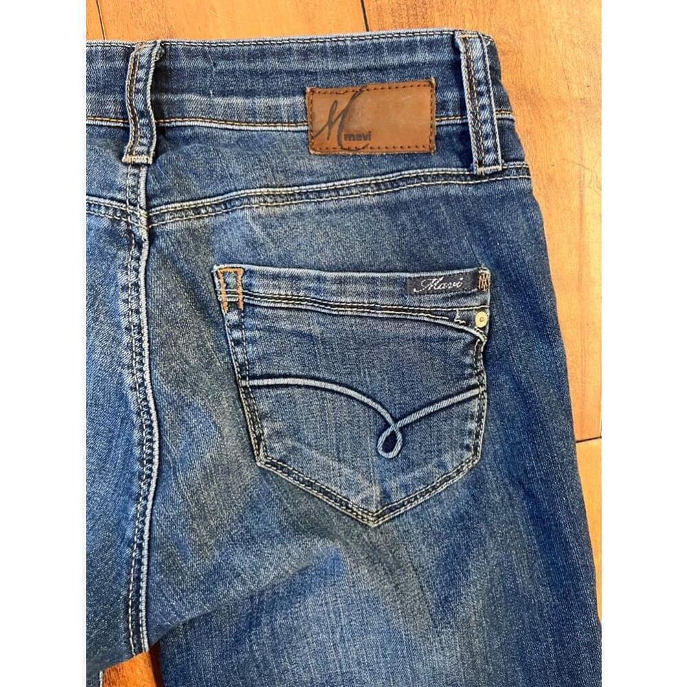 Mavi Molly Mid Rise Capri Jeans - Size 25 - Picture 4 of 13
